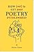 How (not) to Get Your Poetr...