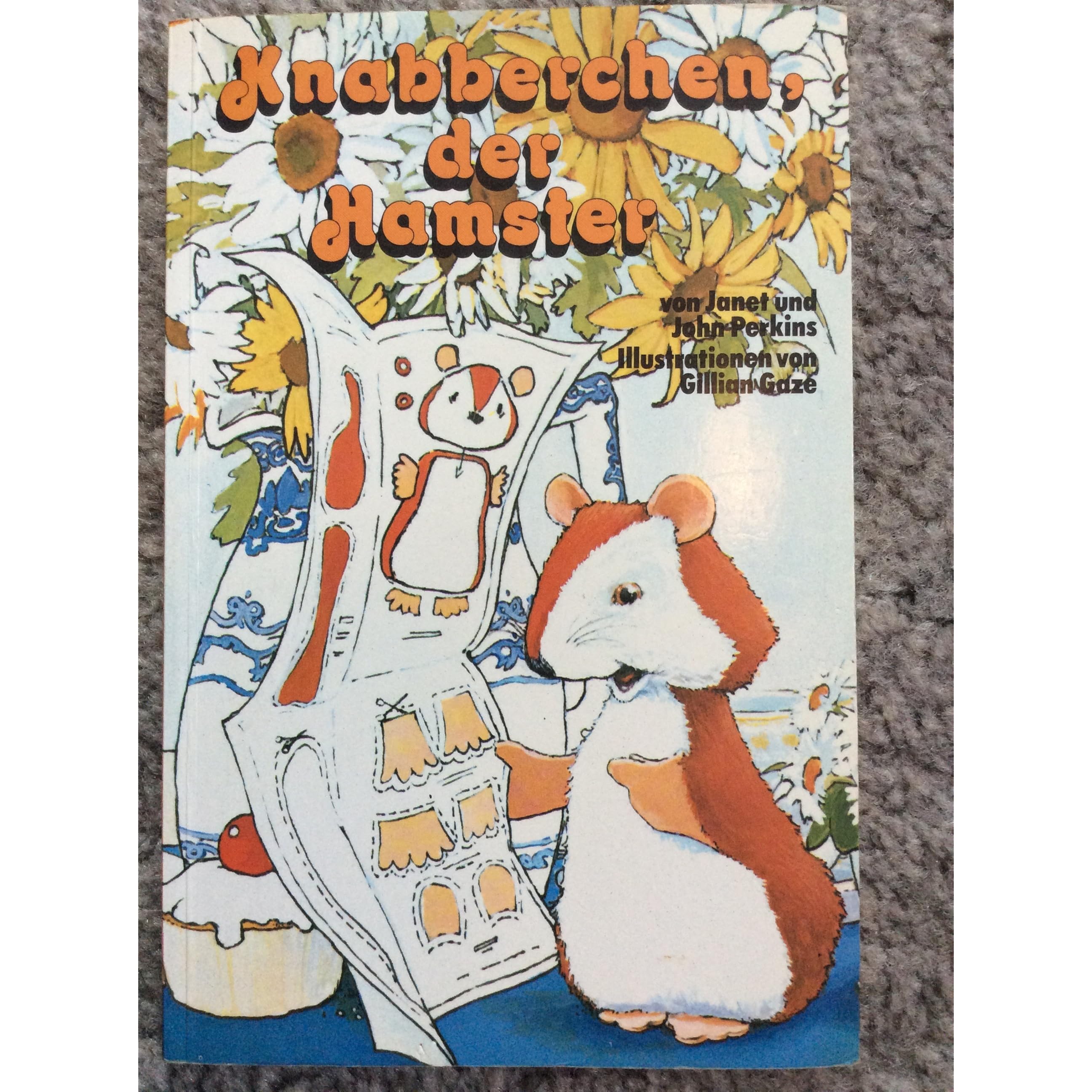 Knabberchen Der Hamster By Janet Und John Perkins