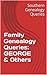 Family Genealogy Queries: G...