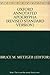 Oxford Annotated Apocrypha (Revised Standard Version)