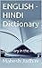 ENGLISH - HINDI Dictionary by Mahesh Jadhav