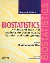 Biostatistics: A Manual
