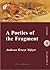 A Poetics Of The Fragment