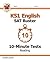 KS1 Engli SAT Buster 10 Min Test Reading by CGP