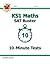 KS1 Maths SAT Buster 10 Minutes Tests