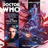 Doctor Who: The Star Men (Audio CD)