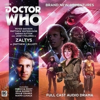 Doctor Who: Zaltys (Audio CD)