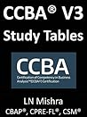 CCBA V3 Study Tables