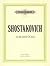 Shostakovich: Album Pieces (arr. for violin & piano) (8 Easy Arrangements from Original Works)