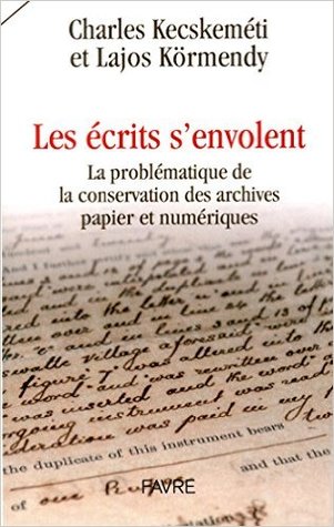 Les écrits s'envolent