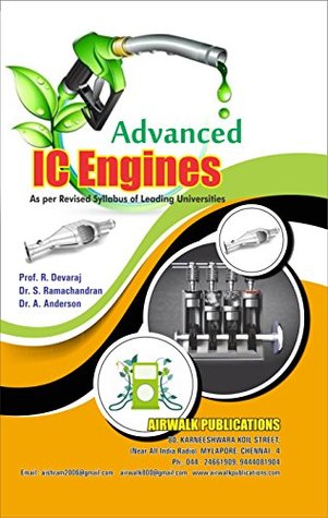 Advanced IC Engines (Kindle Edition)