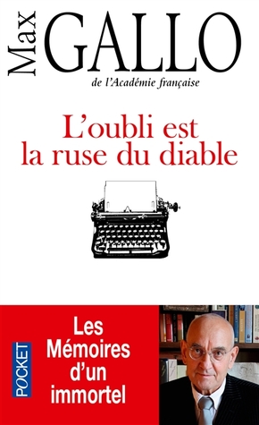 L'Oubli est la ruse du diable (Mass Market Paperback)
