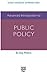 Advanced Introduction to Public Policy (Elgar Advanced Introductions series)
