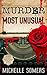 Murder Most Unusual by Michelle Somers