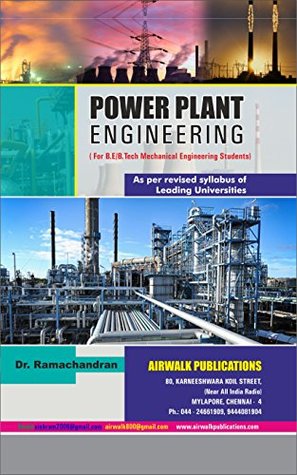 Power Plant Engineering (Kindle Edition)