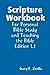 Scripture Workbook: Edition...