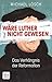 Wäre Luther nicht gewesen: Das Verhängnis der Reformation – Ein Thesenbuch (German Edition)