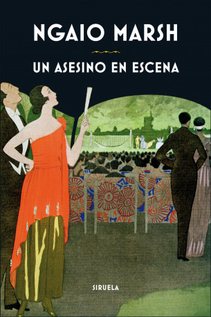 Portada de Un asesino en escena, de Ngaio Marsh