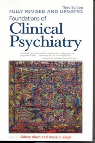 Foundations of Clinical Psychiatry (Paperback)