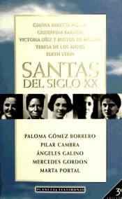 Santas del siglo XX (Paperback)
