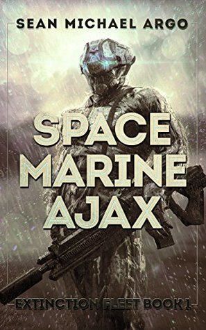 Capa do Livro Space Marine Ajax
