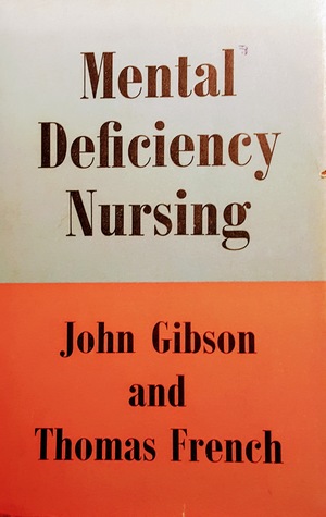 Mental Deficiency Nursing (Hardcover)