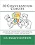 50 Conversation Classes - American English edition: 50 sets of conversation cards with an accompanying activity sheet containing vocabulary, idioms and grammar.