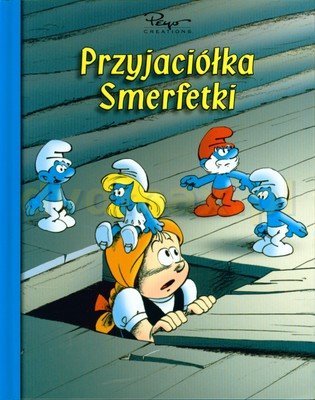Przyjaciółka Smerfetki (Hardcover)