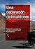 Una declaración de intuiciones by Álvaro Neil