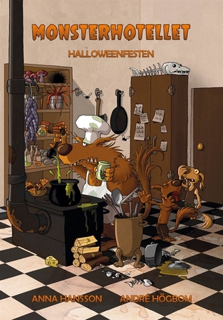 Halloweenfesten (Monsterhotellet #1)