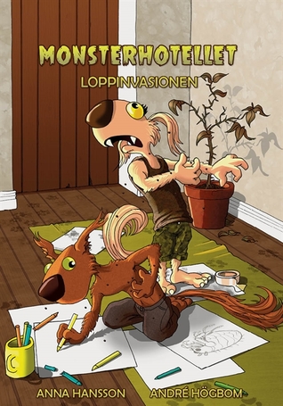 Loppinvasionen (Monsterhotellet #4)
