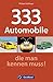 333 Automobile, die man kennen muss by Michael Dörflinger
