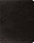 ESV Single-Column Journaling Bible (Black, Genuine Leather)