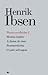 Peças Escolhidas vol 2 Hedda Gabler, A dama do mar, Romersholm, O pato selvagem by Henrik Ibsen