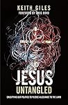 Jesus Untangled: Crucifying Our Politics to Pledge Allegiance to the Lamb Book cover for Jesus Untangled: Crucifying Our Politics to Pledge Allegiance to the Lamb