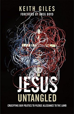 Jesus Untangled: Crucifying Our Politics to Pledge Allegiance to the Lamb