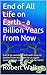 End of All Life on Earth - a Billion Years from Now: Can it be avoided? And with time to evolve from microbes to us again several times over, who will be here?