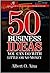 50 Business Ideas You Can Do With Little Or No Money