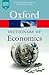 A Dictionary of Economics (Oxford Quick Reference)