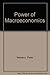 The Power of Macroeconomics