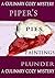 Piper's Pies, Paintings, & Plunder (Piping Hot Pies #1)