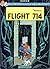 Adventure of Tintin Flight 714 by Hergé