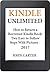 KINDLE UNLIMITED by John Carter