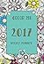 Color me weekly planner 2017 by Pegasus Coloring Book