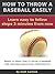 How to Throw A Baseball