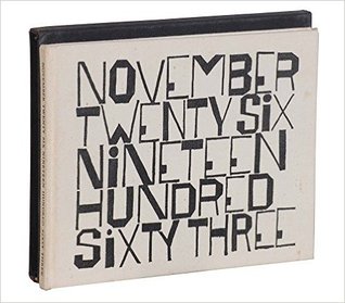 November Twenty Six Nineteen Hundred Sixty Three