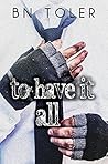 Book cover for To Have It All