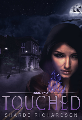 Touched (Mikayla Blake, Demon Hunter, #2)