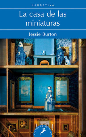 Portada de La casa de las miniaturas, de Jessie Burton