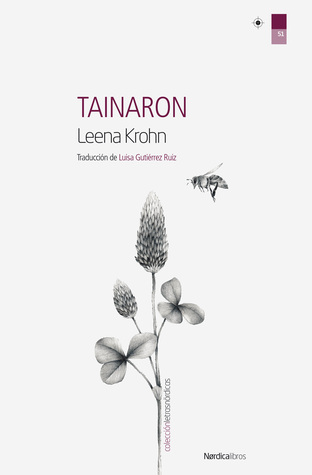 Portada de Tainaron, de Leena Krohn